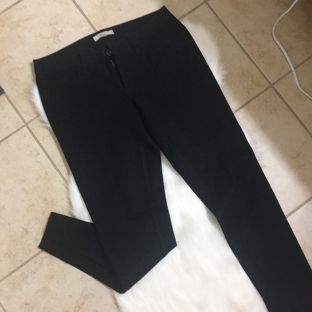 NWOT Banana Republic black jeans